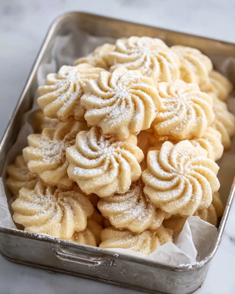 Butter Cookies by Piping or Scooping Recipe