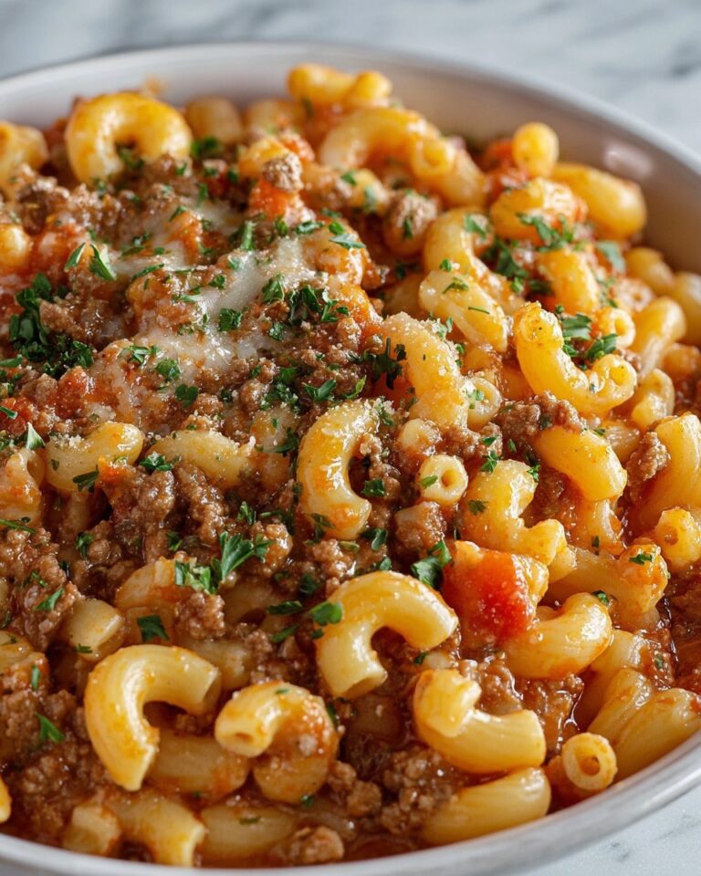 One Pot Beefaroni Recipe