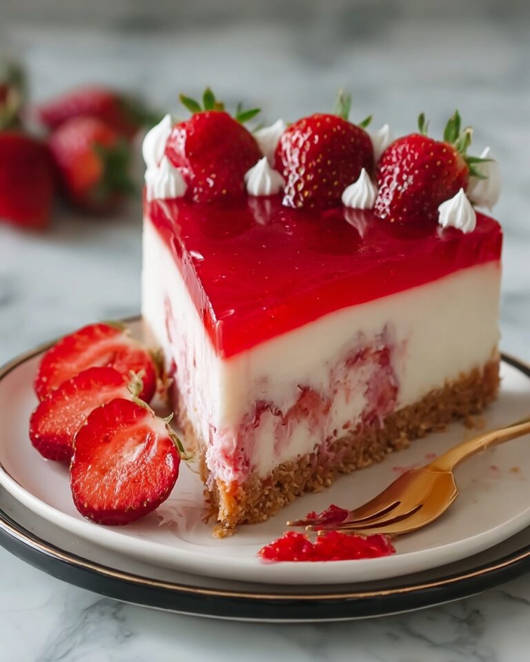 Strawberry Japanese Cheesecake Recipe