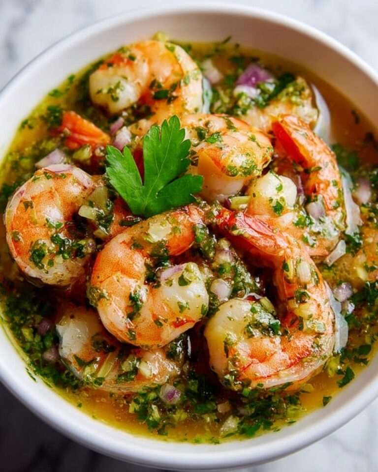 Shrimps in Culichi Salsa Recipe
