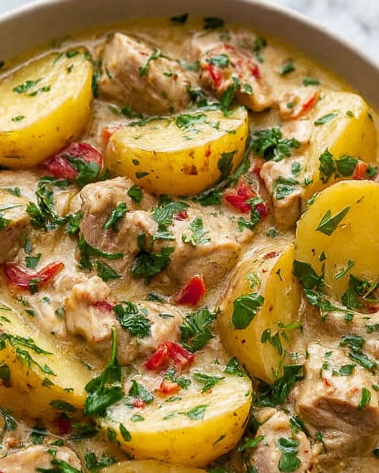 Italian Crockpot Chicken and Potatoes Recipe