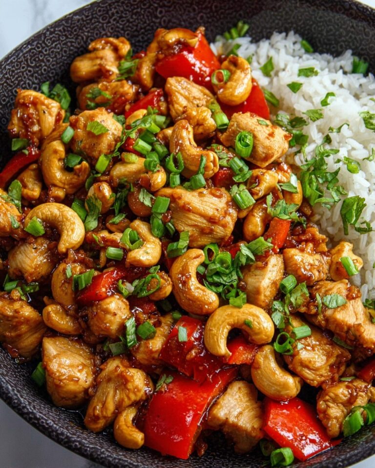 Cashew Chicken Recipe