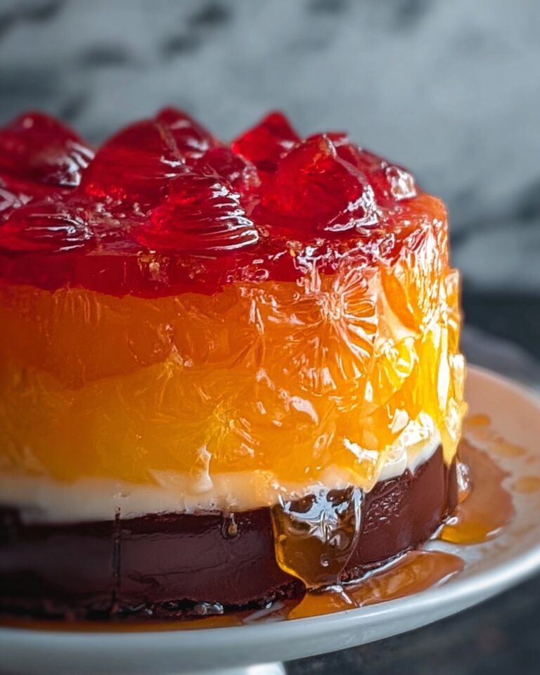 Pineapple Upside Down Cake Jam Recipe