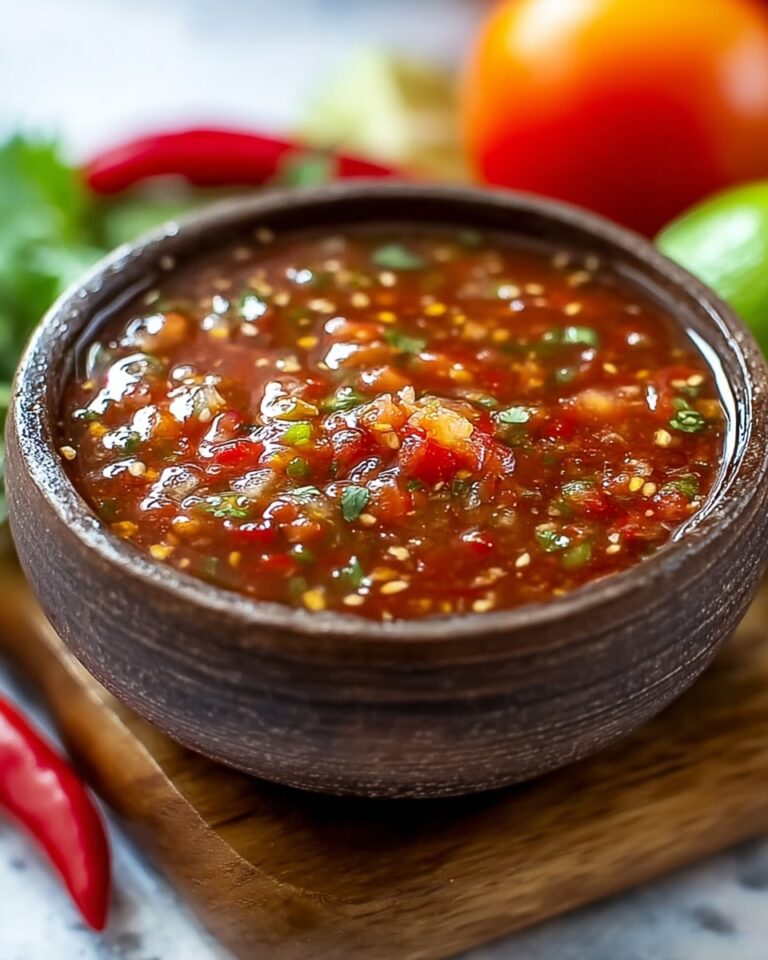 Chili de Arbol Salsa Recipe