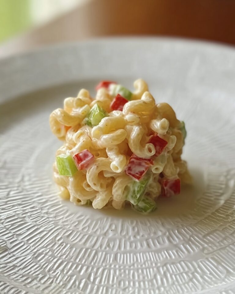 Macaroni Salad with Pickles Recipe