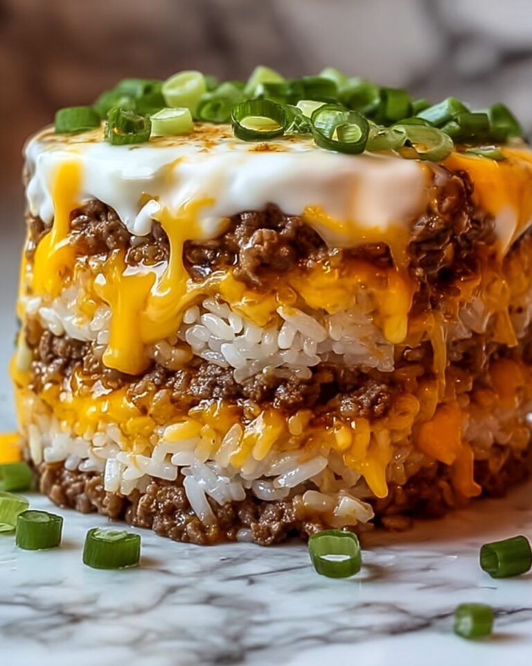 Bulgogi Chicken Rice Stack Recipe