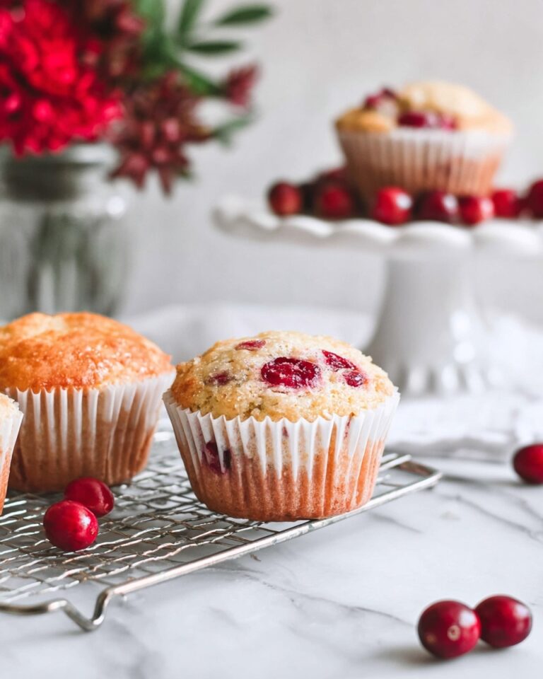 Cranberry Sauce Muffins Recipe