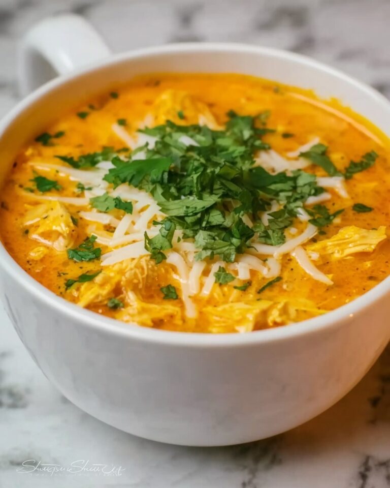 Chicken Enchilada Soup Recipe
