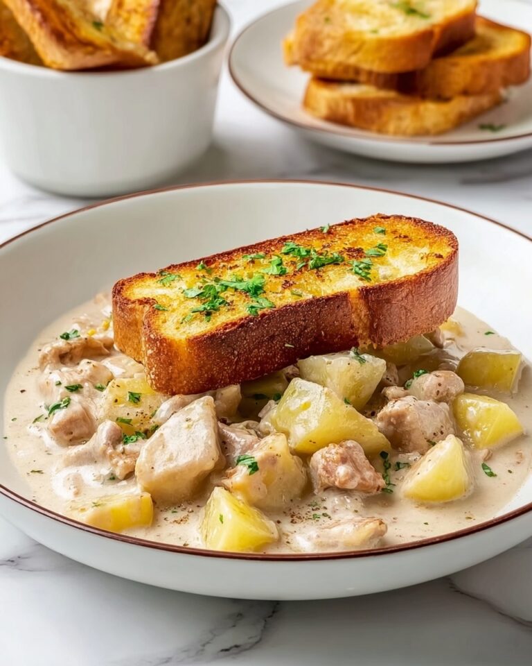 Garlic Parmesan Crockpot Chicken and Potatoes Recipe