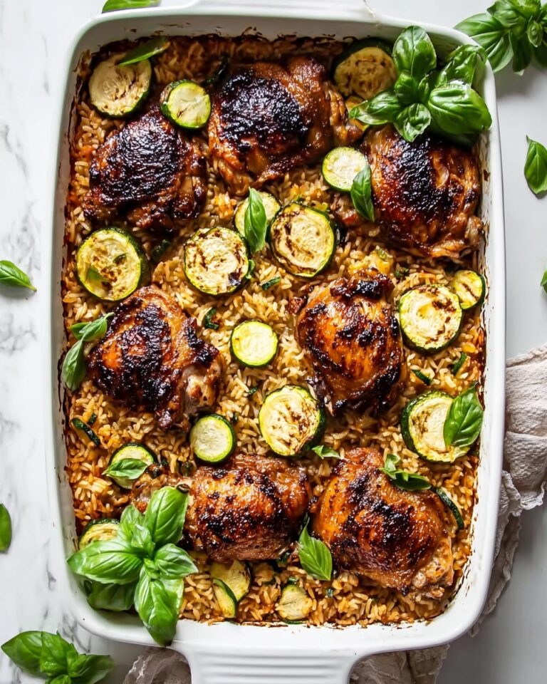 Chipotle Honey Chicken and Rice Bake Recipe