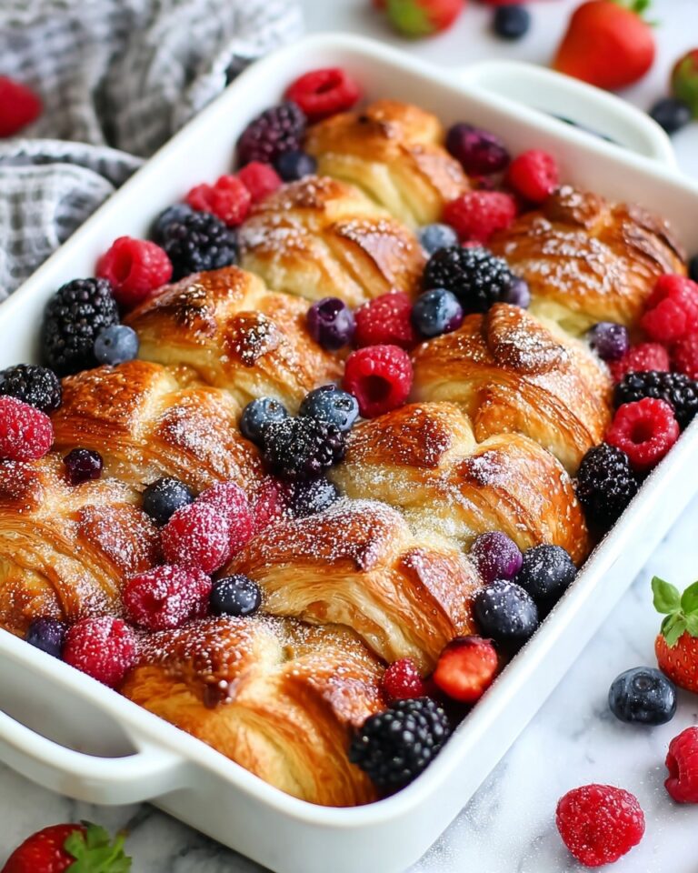 Berry Croissant Bake Recipe