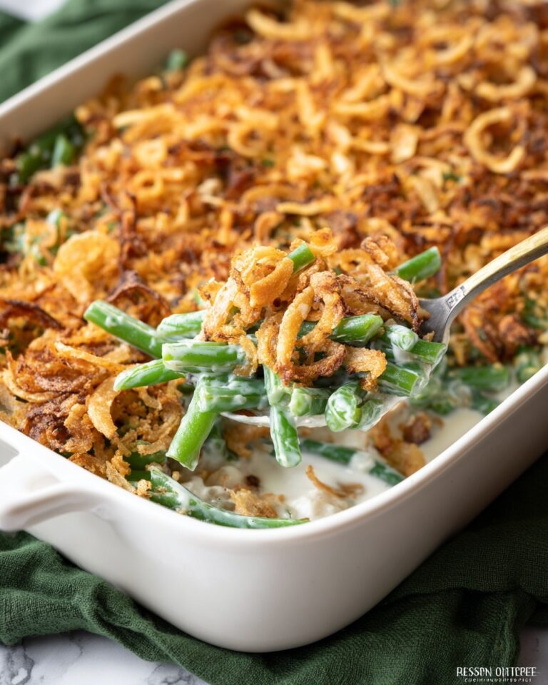 Easy Green Bean Casserole Recipe