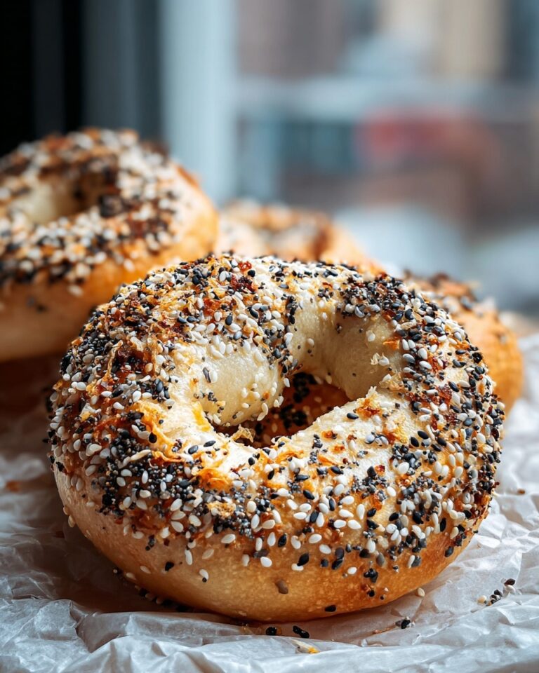 High Protein Greek Yogurt Bagels Recipe
