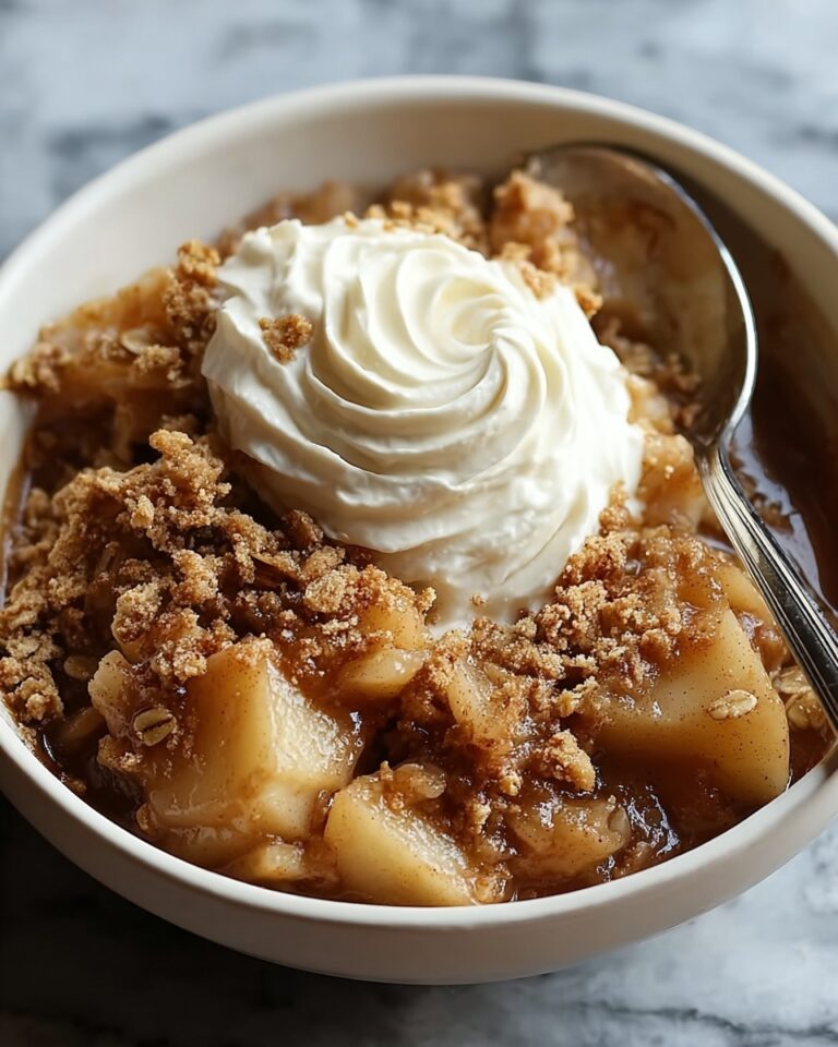 Golden Delicious Apple Crisp Recipe