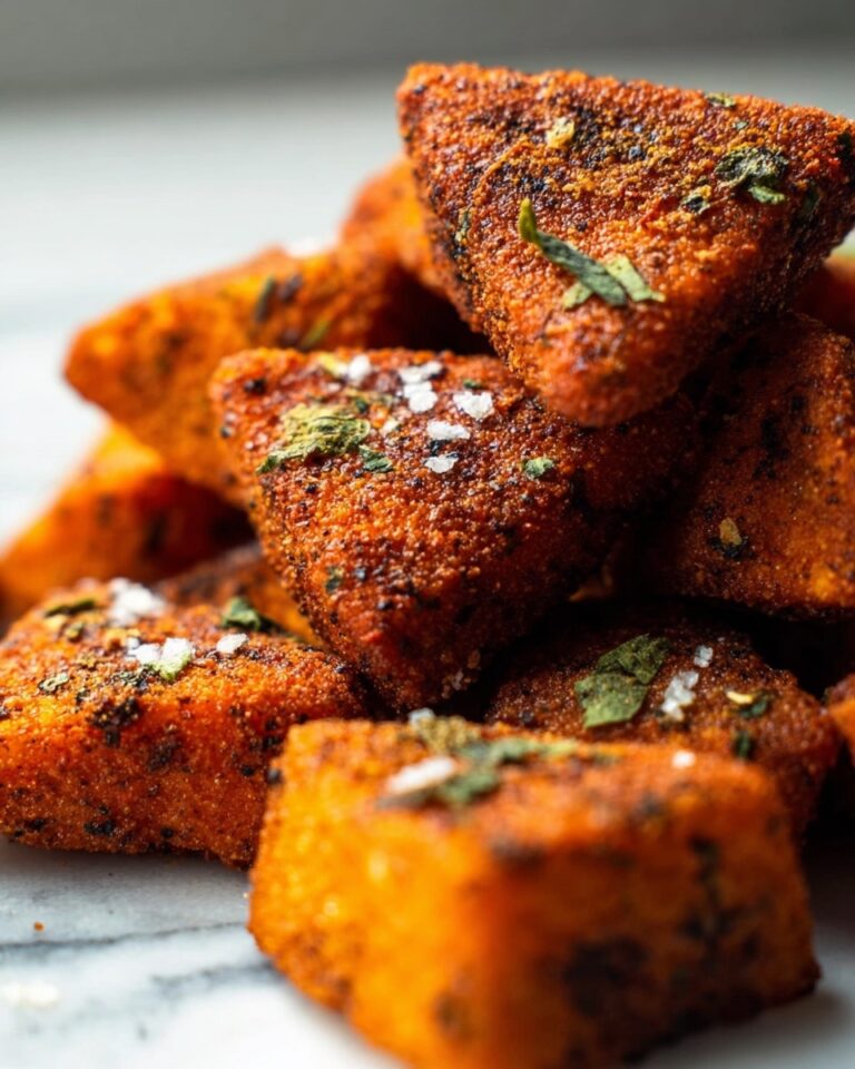 Crispy Cheesy Sweet Potato Bites Recipe