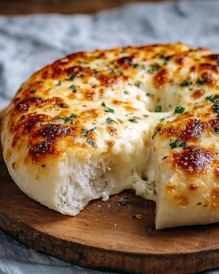 Georgian Cheese-Filled Khachapuri Recipe
