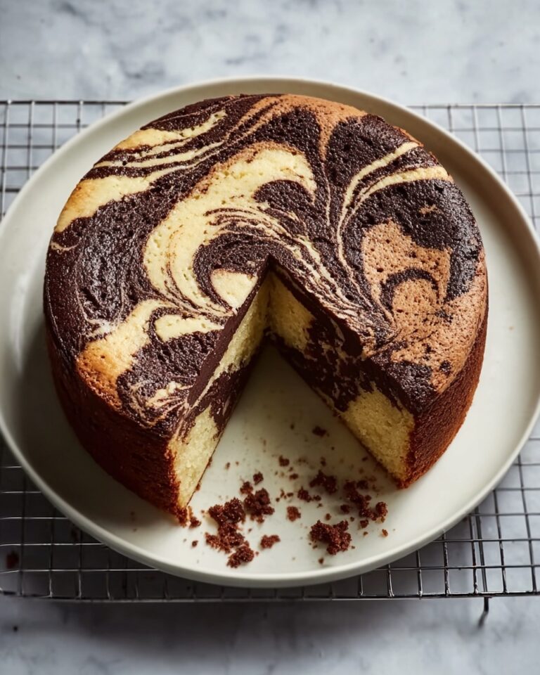 Classic Marble Cake Recipe