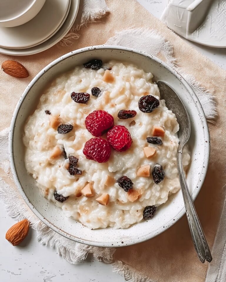 Vegan Rice Pudding Recipe