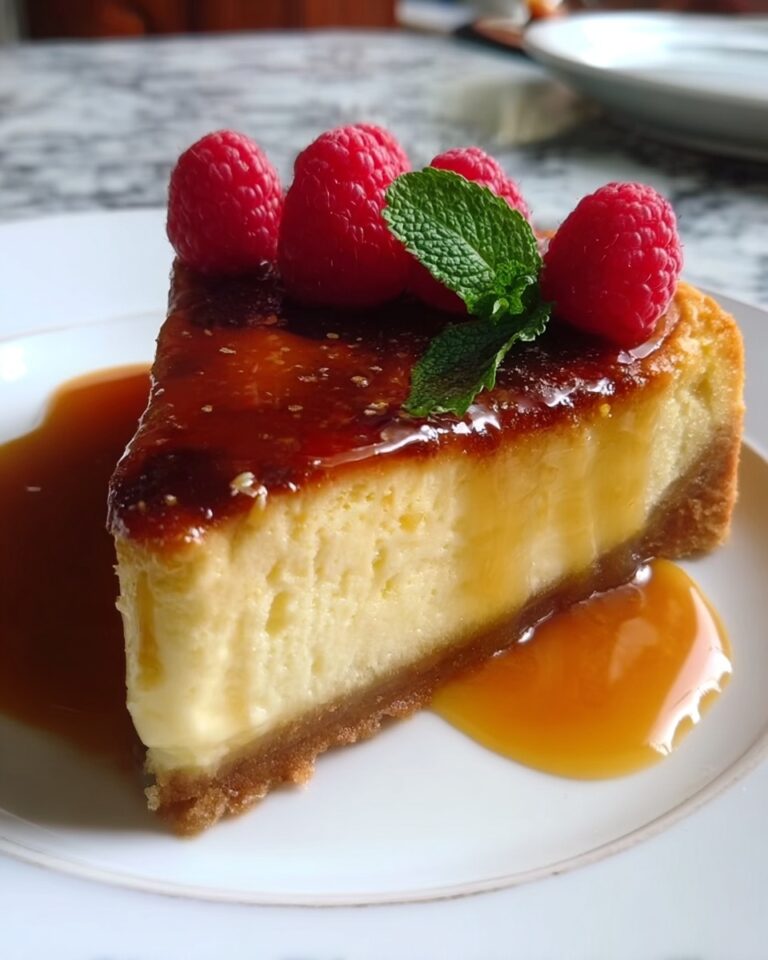 Homemade Flan Cake Recipe