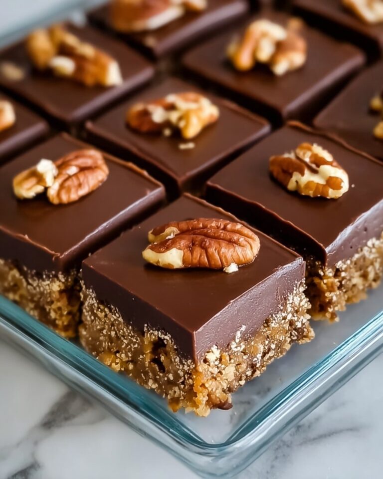 Chocolate Pecan Turtle Clusters Recipe