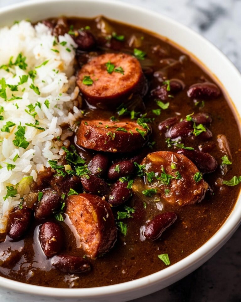 Authentic Cajun Red Beans and Rice Recipe