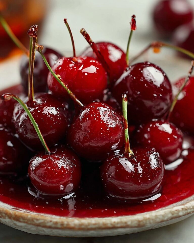 Cherry Blasters with Fireball Cinnamon Whisky Recipe