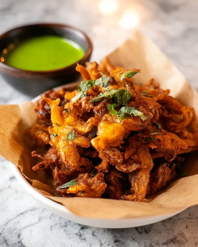 Crispy Vegetable Pakoras Recipe