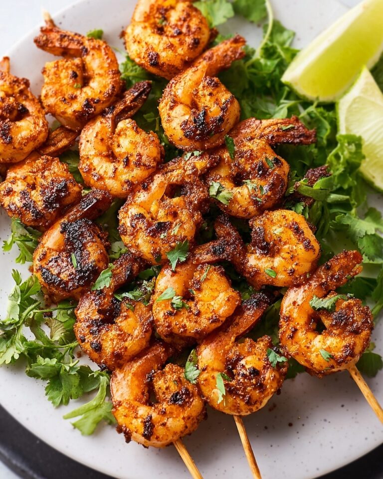 Grilled Cajun Shrimp Skewers Recipe