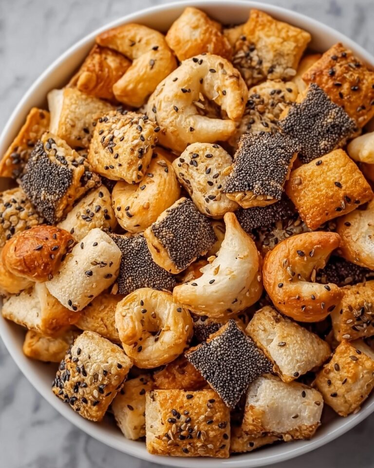 Everything Bagel Snack Mix Recipe