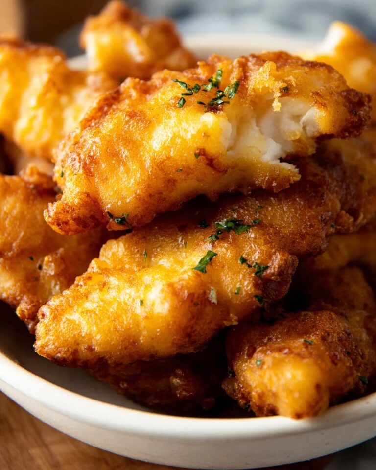 Crispy Fish Batter Recipe