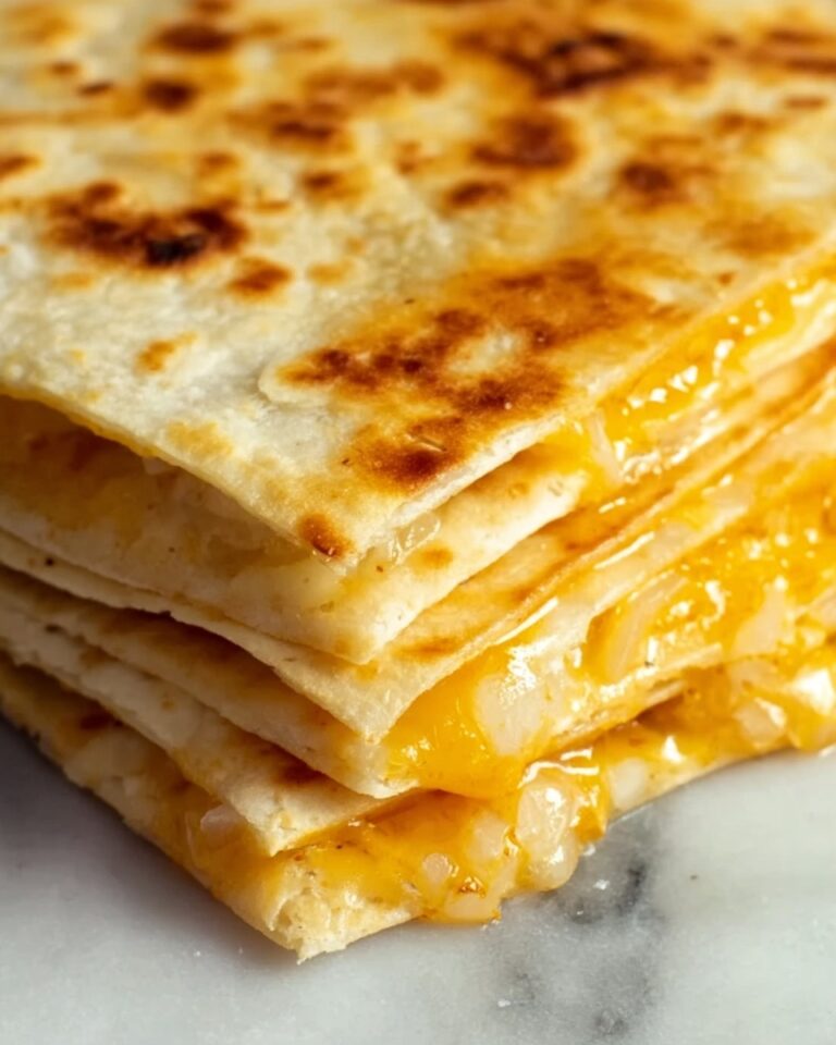 Cheese Quesadilla Recipe