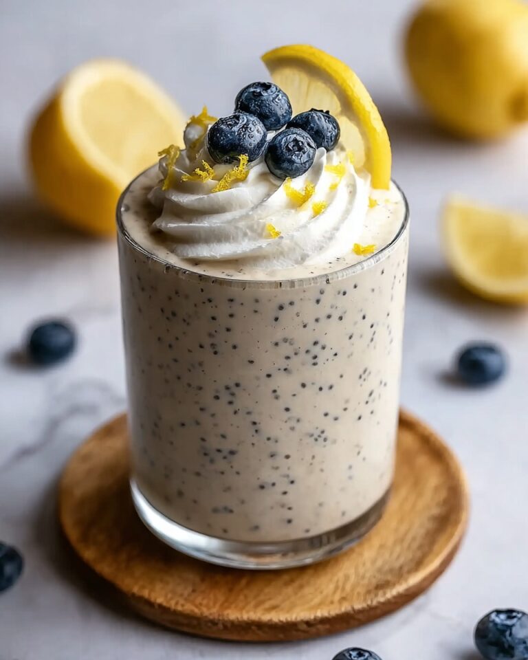 Vegan Lemon Poppy Seed Overnight Oats Recipe