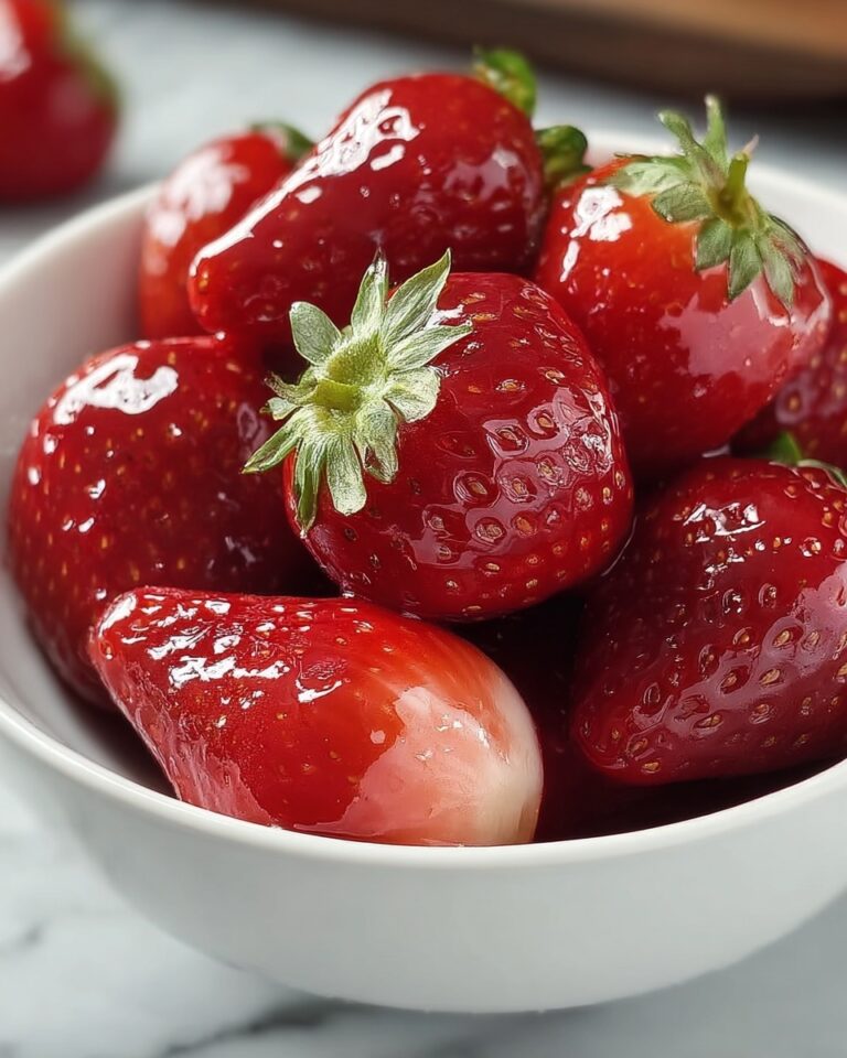 Tanghulu (Chinese Candied Fruit) Recipe