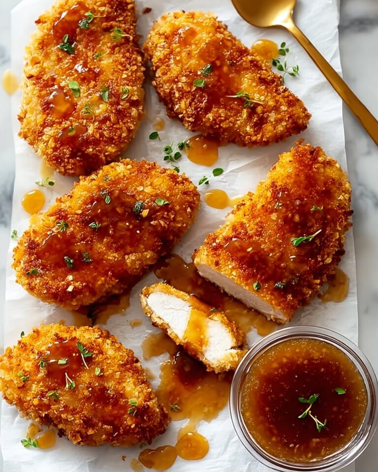 Hot Honey Crunch Chicken Recipe