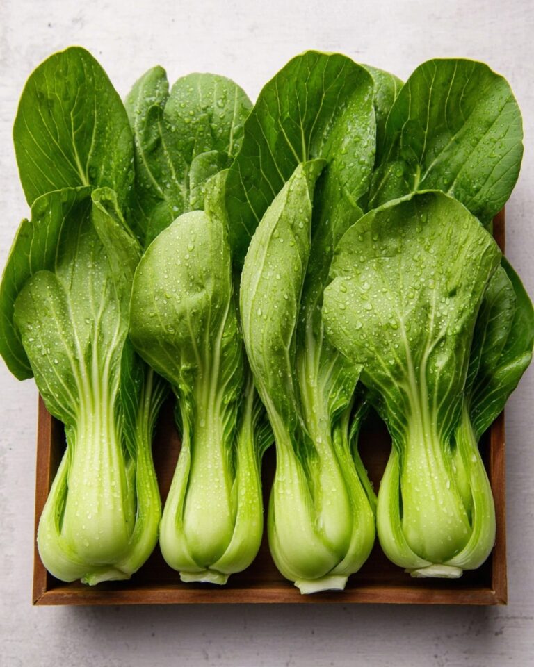 Stir-Fried Baby Bok Choy with Sesame and Ginger Recipe