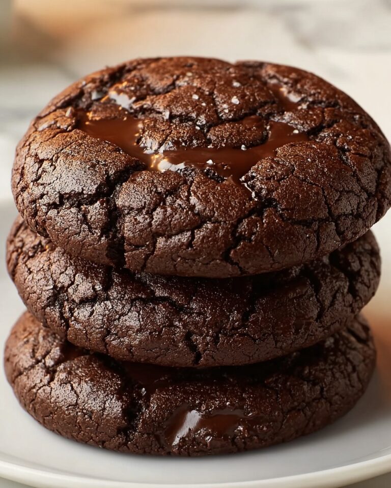 Chocolate Brownie Cookies Recipe