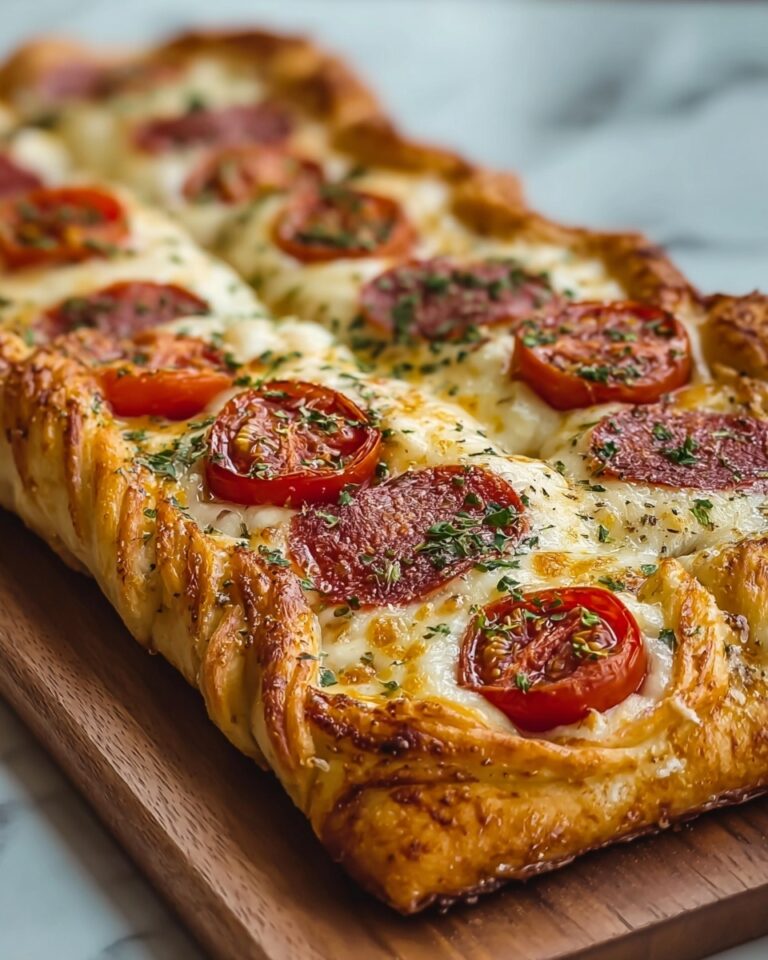 Homemade Stromboli with Pepperoni, Ham, and Mozzarella Recipe