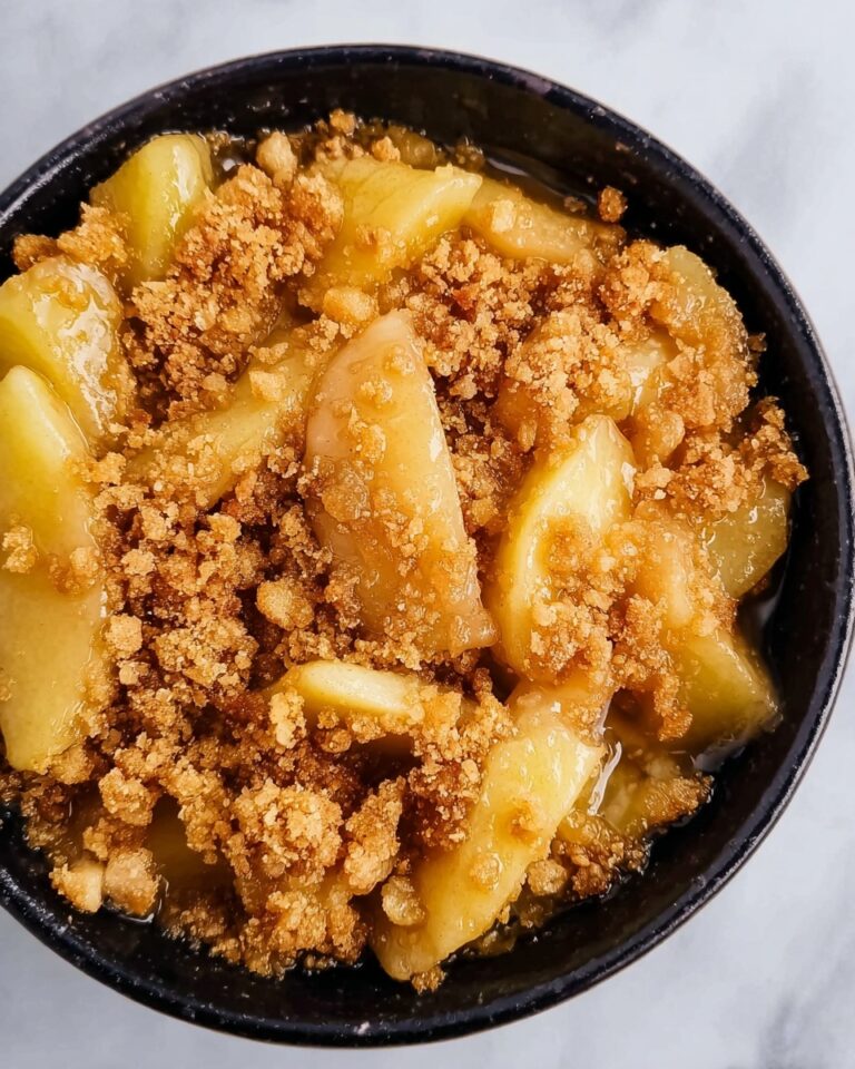 Old Fashioned Apple Crisp Recipe