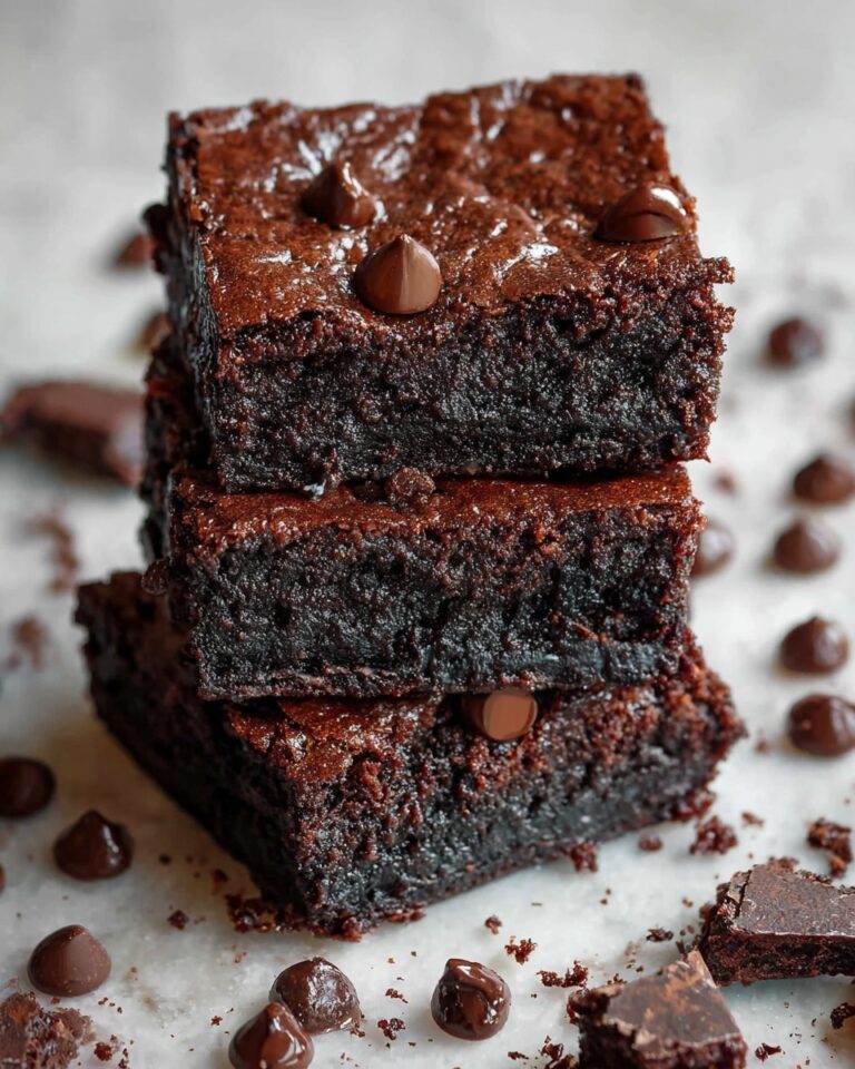 Vegan Zucchini Brownies Without Added Sugar Recipe