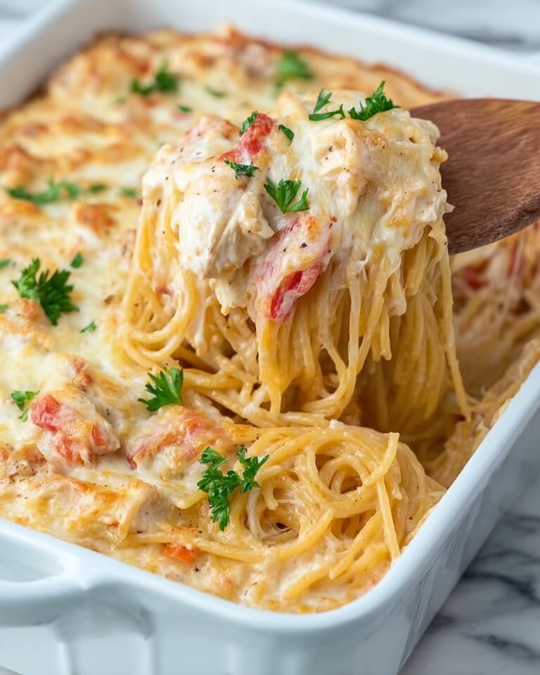 The Best Chicken Spaghetti Recipe