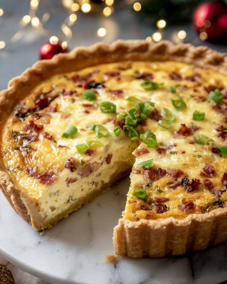 Mississippi Sin Quiche Recipe