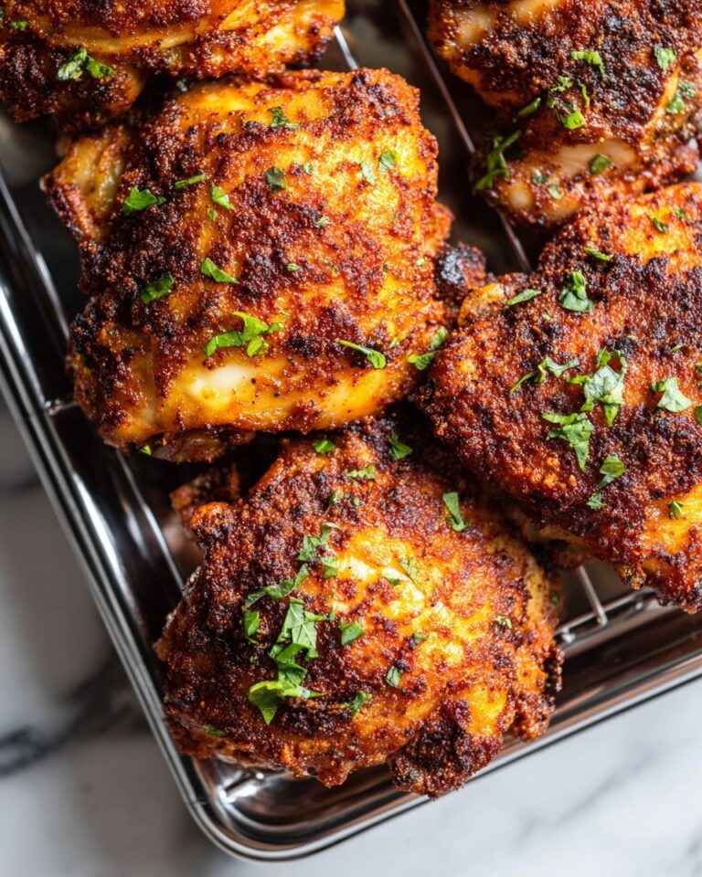 Air Fryer Chicken Thighs Recipe