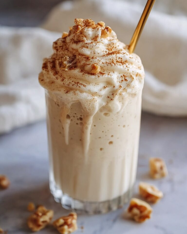 Cinnamon Roll Protein Shake Recipe