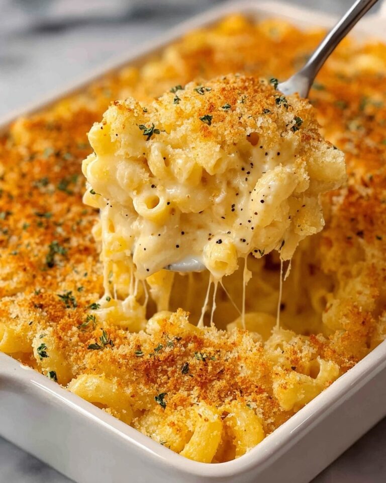 The BEST Homemade Baked Mac and Cheese Recipe