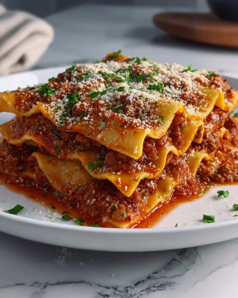 Easy Crockpot Ravioli Lasagna Recipe