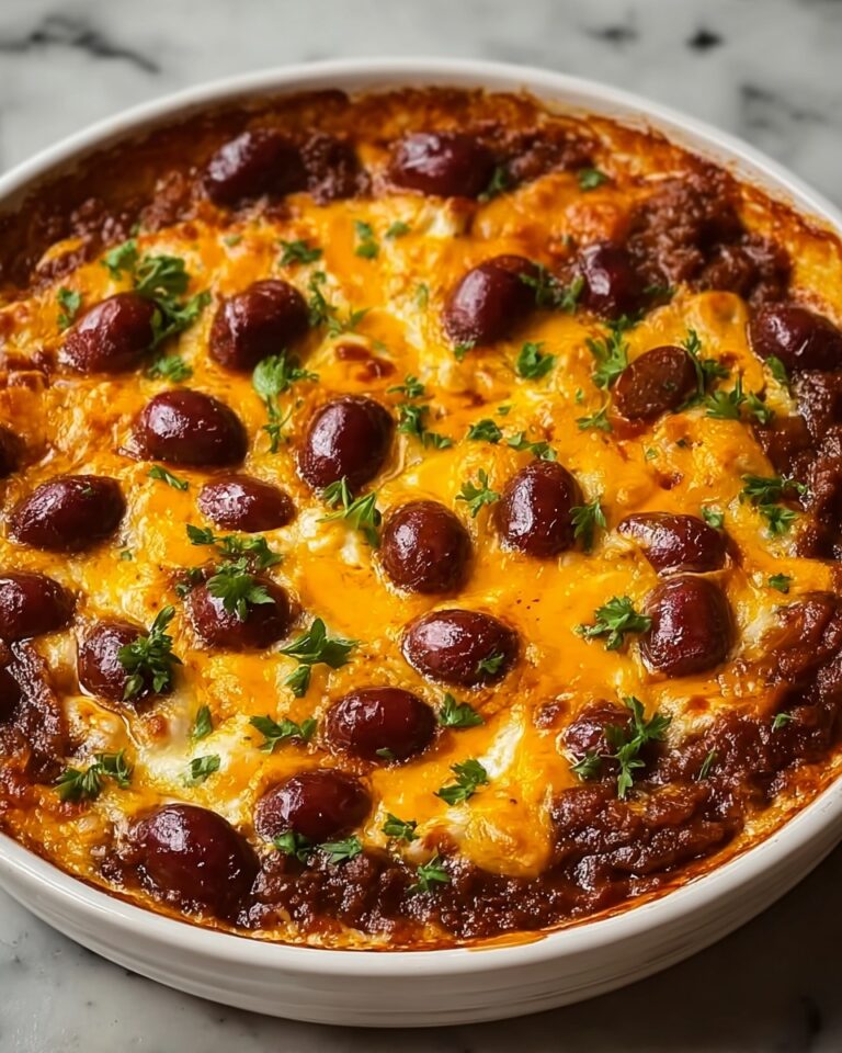 Chili Cheese Dog Casserole Recipe