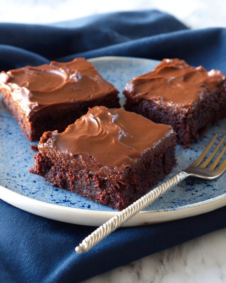 Lunch Lady Brownies Recipe