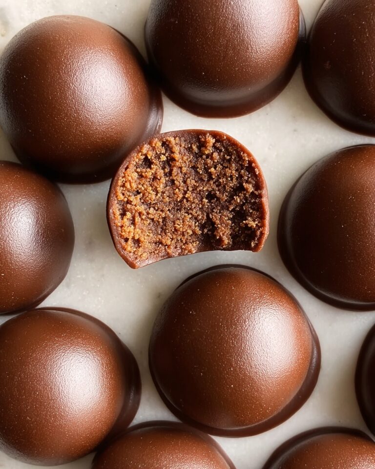 Decadent Chocolate Snack Balls Recipe