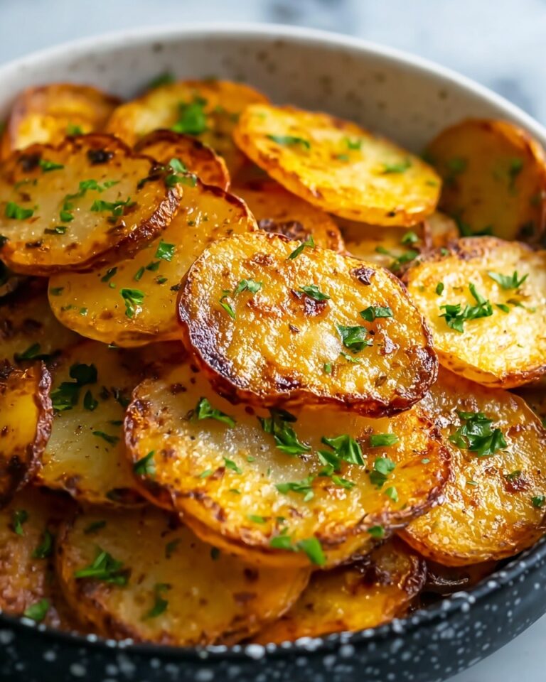Air Fryer Sliced Potatoes Recipe