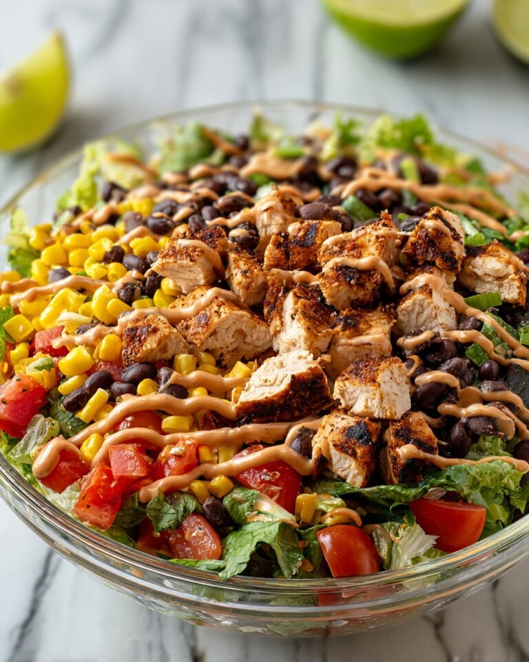 Quick Southwest Chicken Salad Recipe